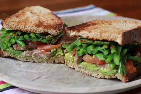 Some sandwich