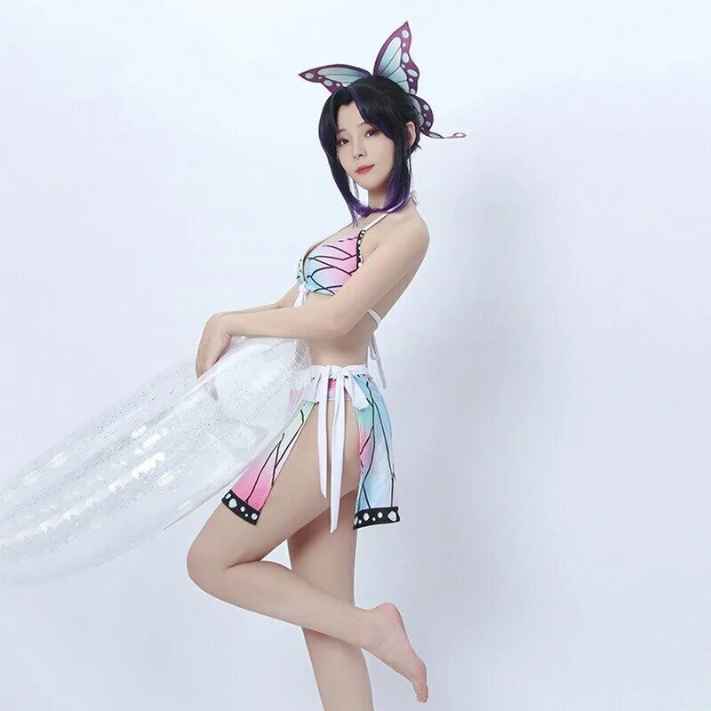 Bikini pool party. Russia bikini cosplay. Касумигаока утаха косплей. Косплей хвост феи. Косплей бикини.