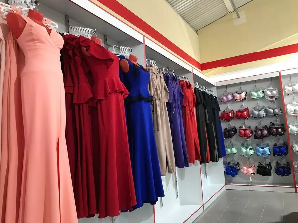 Бутик женской одежды в известном ТЦ - купить этот бизнес в Уфе