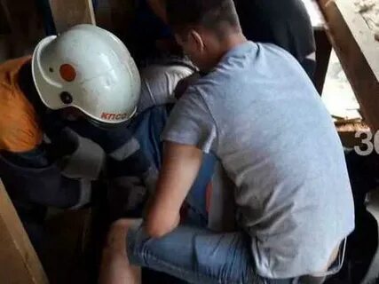 Человек несчастный случай