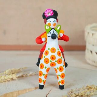 Вятская игрушка