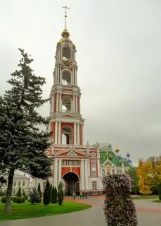 Монастырь колокольня
