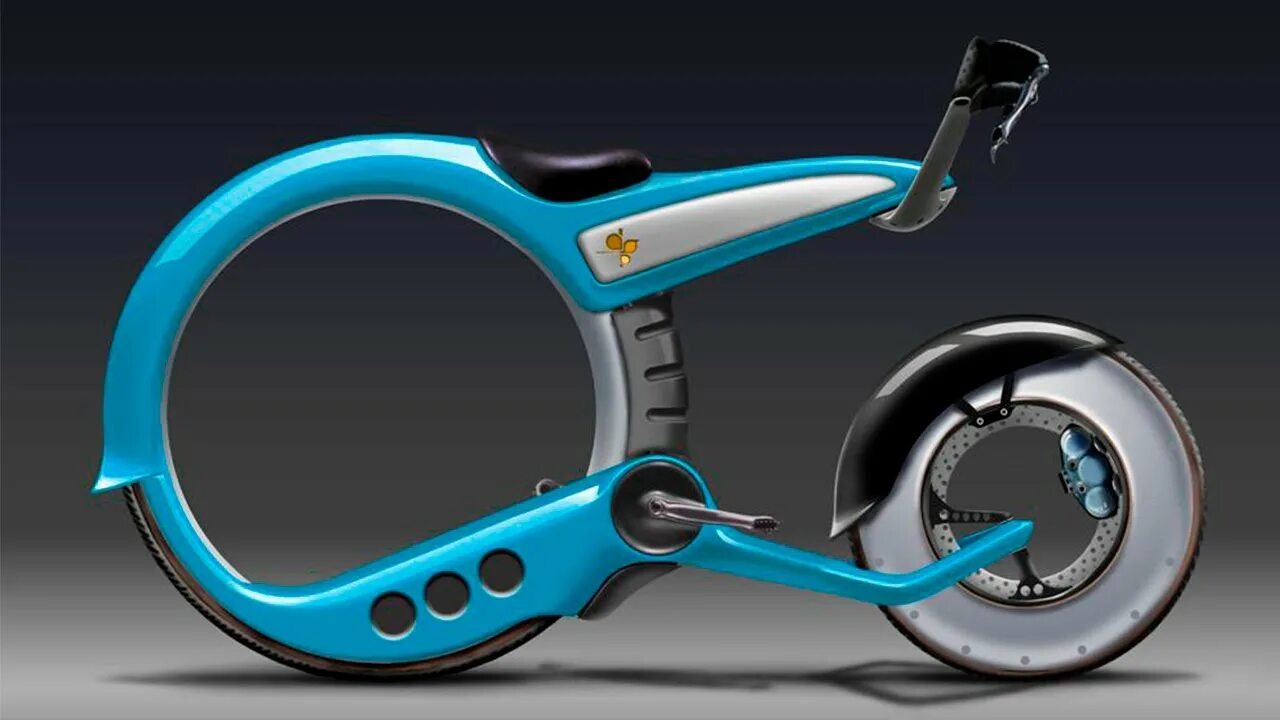 Future goods. Велосипеды Cyclotron. Велосипед the Cyclotron Bike. Велосипед будущего циклотрон. Футуристический велосипед.