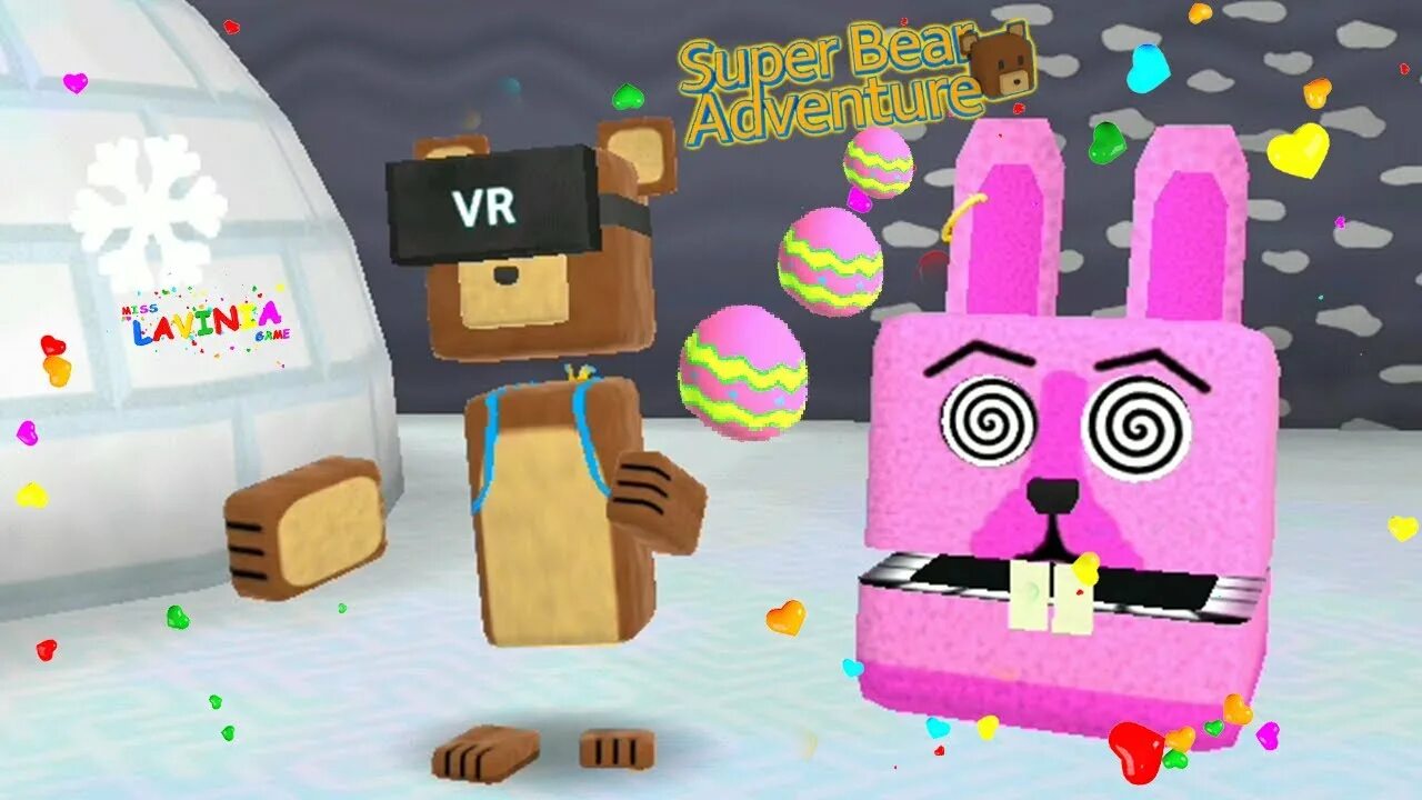 Игра супер беар. Super bear adventure мишка. Супер мишка игра. Приключения супер мишки. Приключения супер медведя игра.