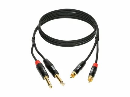 Jack x 2 rca x 2