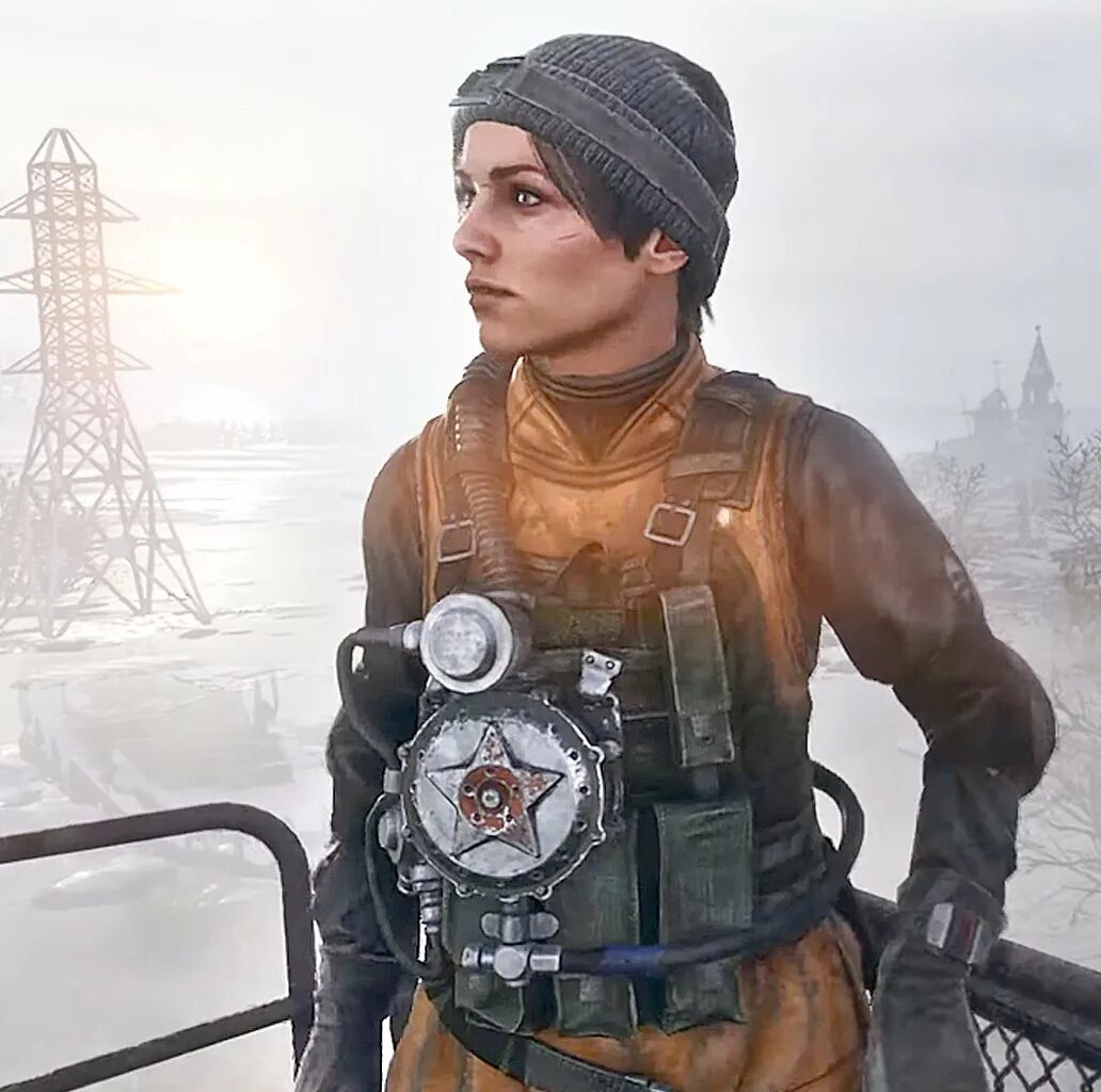 Метро исход арт. Анна мельникова метро эксодус. аня метро exodus. metro exodus анна art. анна метро исход.