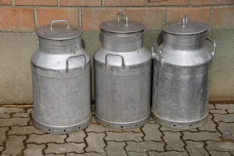 Milk can