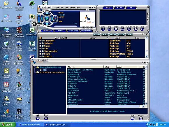 Musicmatch. Musicmatch Jukebox.