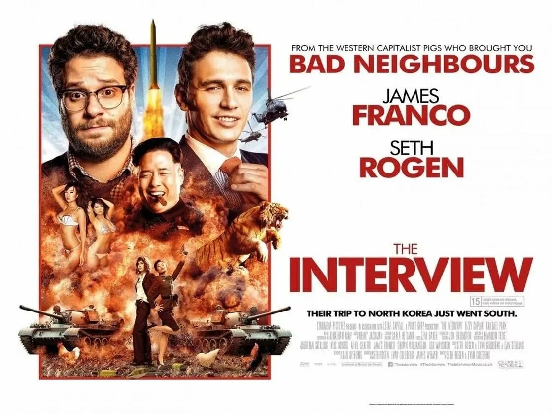 The interview is about a
