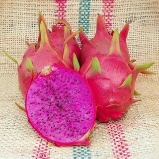 Pink fruit