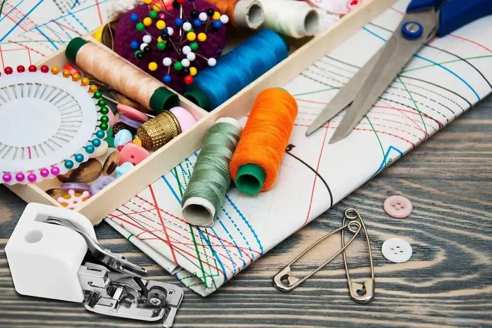 предметы для шитья и рукоделия. рукоделие. все для шитья интернет рукоделия. хобби шитье. рукоделие.