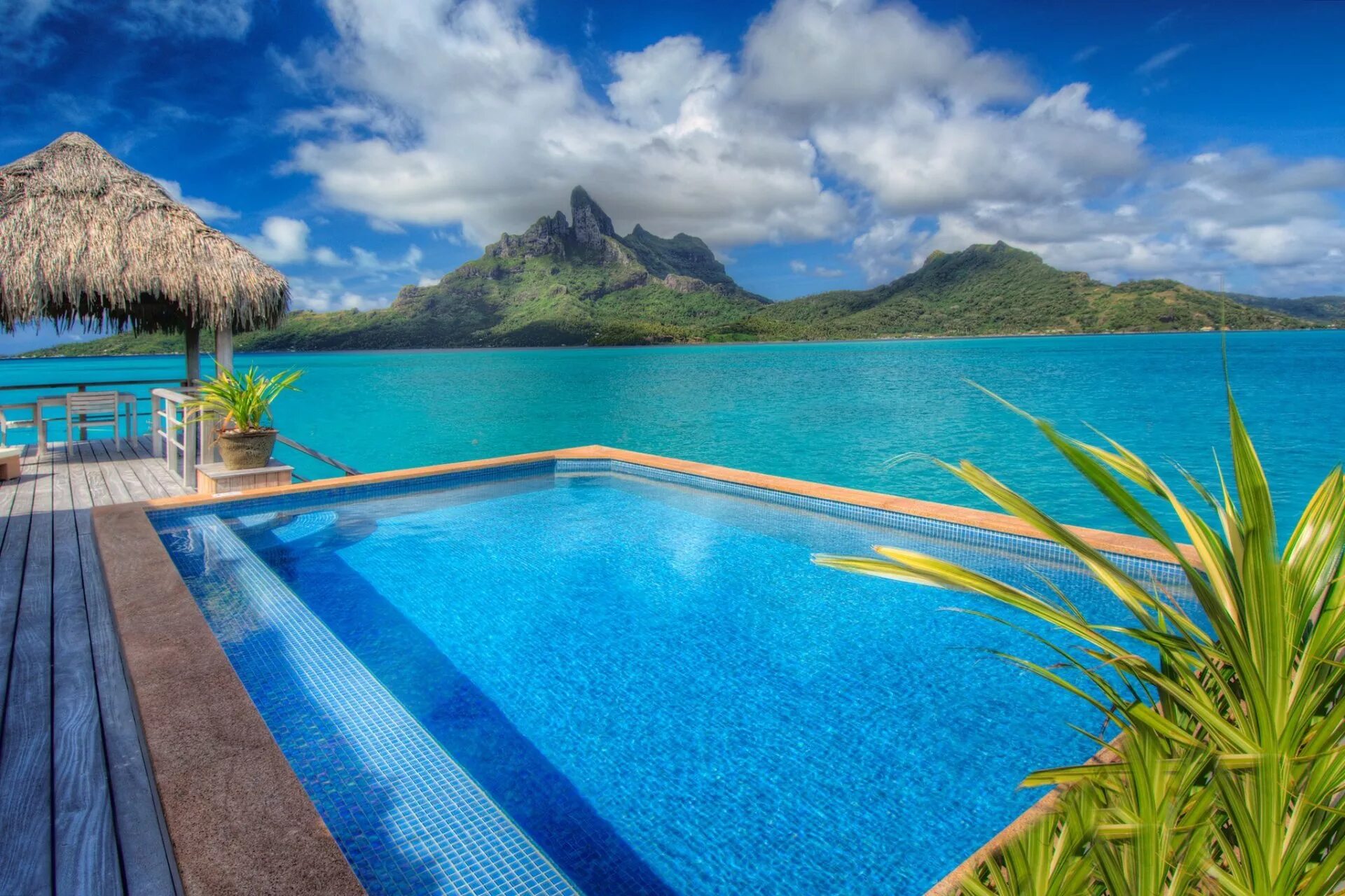 St. Regis Bora Bora, Бора-Бора. Бора Бора голубая Лагуна. Бора Бора на Таити. Тайланд голубая Лагуна бунгало.