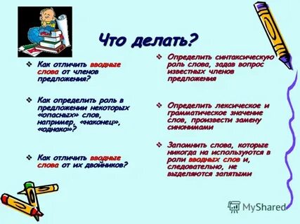 Какое время имеет слово