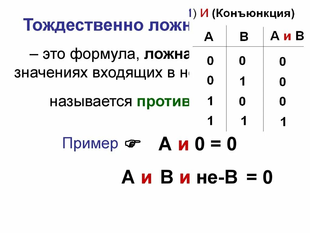 Тождественно истинные и тождественно ложные формулы примеры. Тождественно ложная формула. Дественно лоная формула это. Тождественно ложная формула пример. Тождественно истинная тождественно ложная