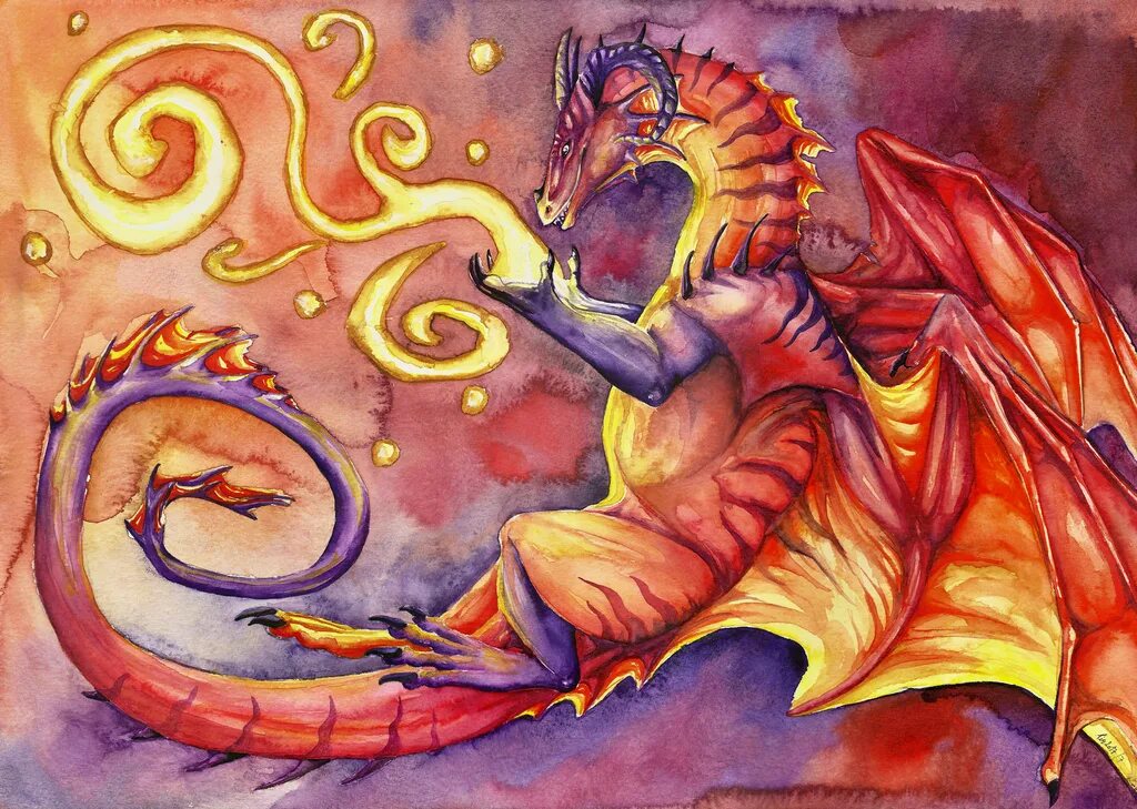 Random dragons