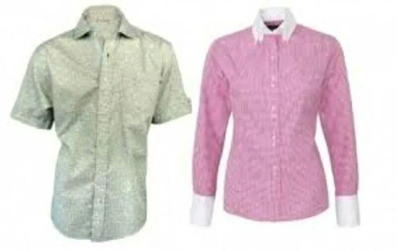 мужская и женская застежка. женская сторона рубашки. женская сторона рубашки. половина рубашки заправлена.