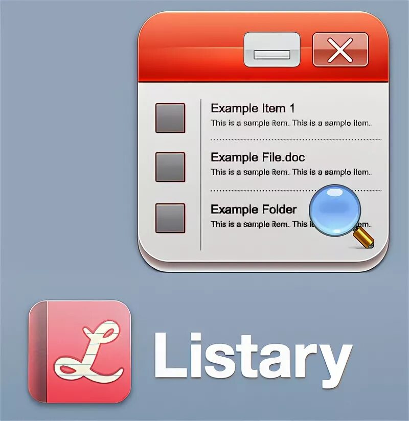 Listary. Items примеры. Listary - это программа,. Портативный софт.