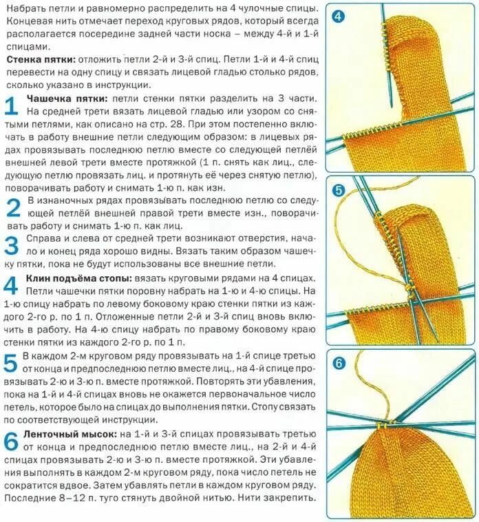 Вязание пятки подробно. Как вязать пятку у носка спицами подробное. как вязать пятку у носка спицами подробное описание. как вязать пятку у носка на 4 спицах. как вязать пятку носка на 5 спицах пошагово.