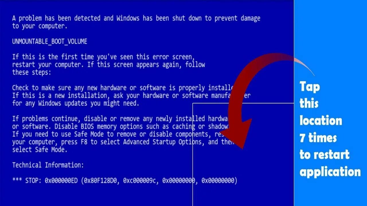 Unmountable boot. Синий экран boot volume. win xp error. синий экран unmountable_boot_volume. error виндовс хр.