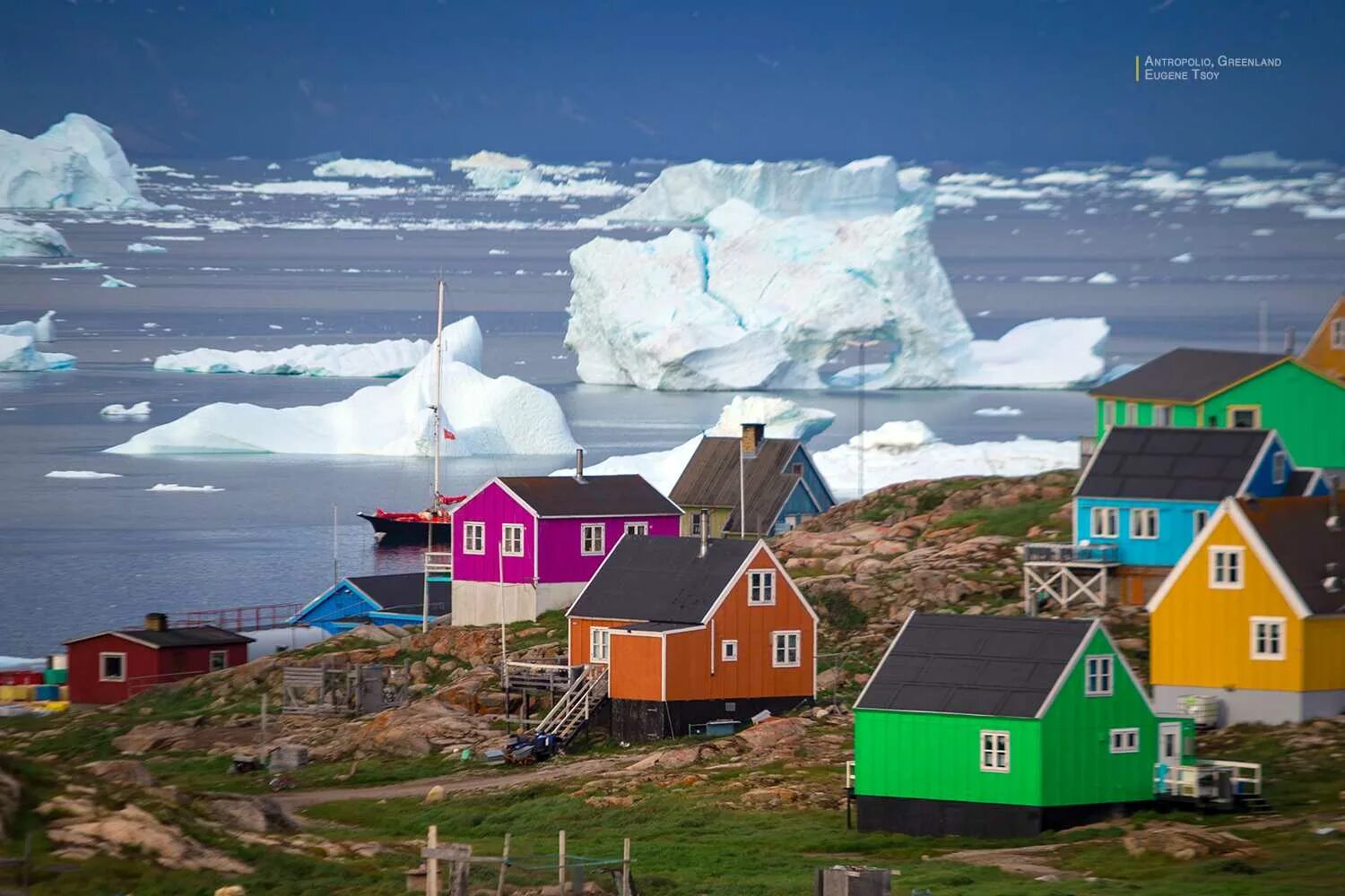 Гренландия остров какого океана