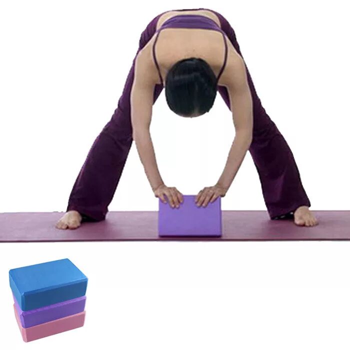 блок для занятий йогой. Yoga brick ymy8-e801. тренировка с блоками для йоги. упражнения кирпичик блок для йоги. кубик для йоги.