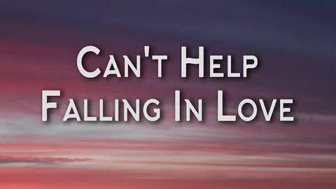 Can t help but