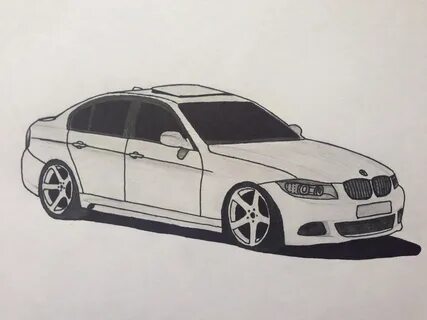 Рисунок BMW e90 - DRIVE2