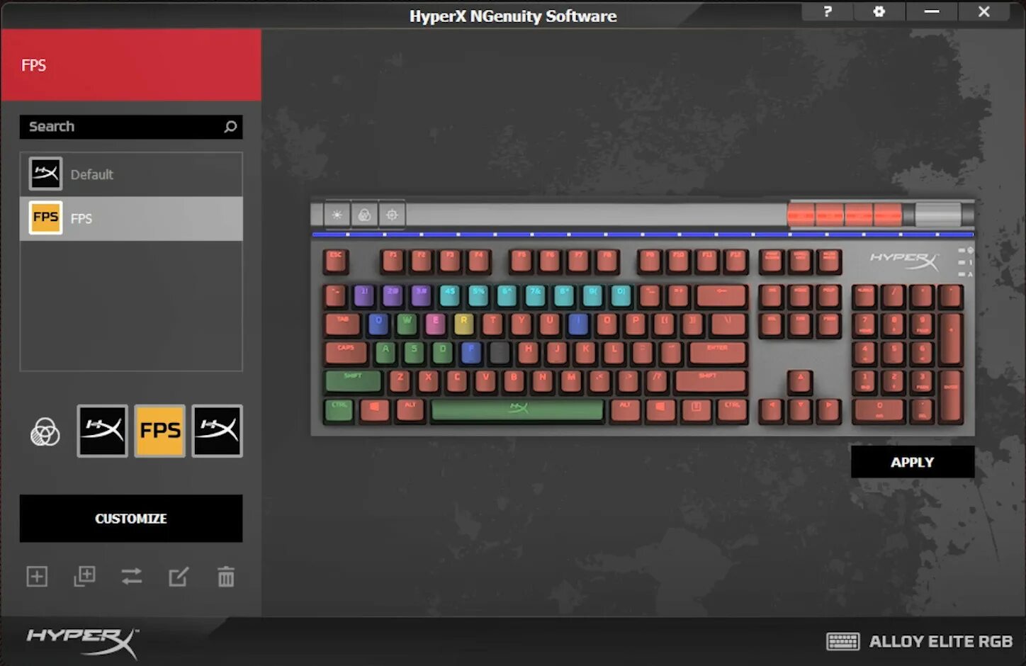 Hyperx ngenuity не видит. HYPERX Ngenuity. HYPERX ingenuity software. HYPERX Ngenuity 2. Софт HYPERX Ngenuity.