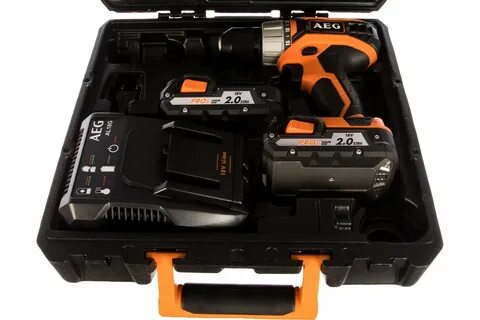 Шуруповерт аккумуляторный aeg bs18g4 202c