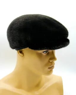 Меховая кепка из норки мужская черная. 61 (ID# 9944242), цена: 2700 грн, купить 