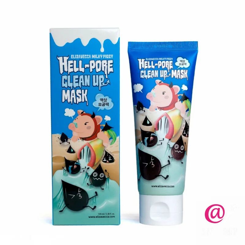 Milky piggy hell pore clean up