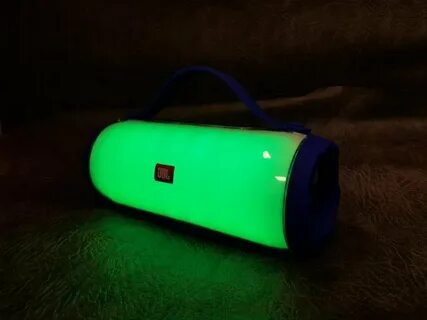Колонка jbl светящаяся