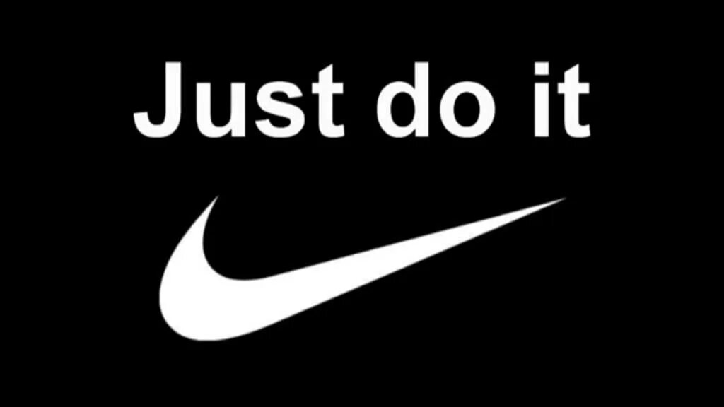 Just do is. Слоган найк. Слоган фирмы найк. Nike just do it. Надпись just do it Nike.