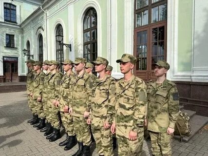 Призывники псков