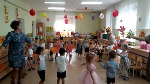 Сценарий праздник осени 2 младшая