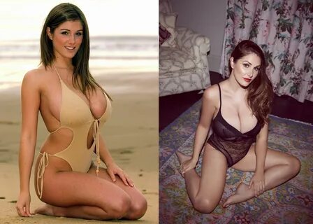 Lucy Pinder (2003 vs 2017) Scrolller.