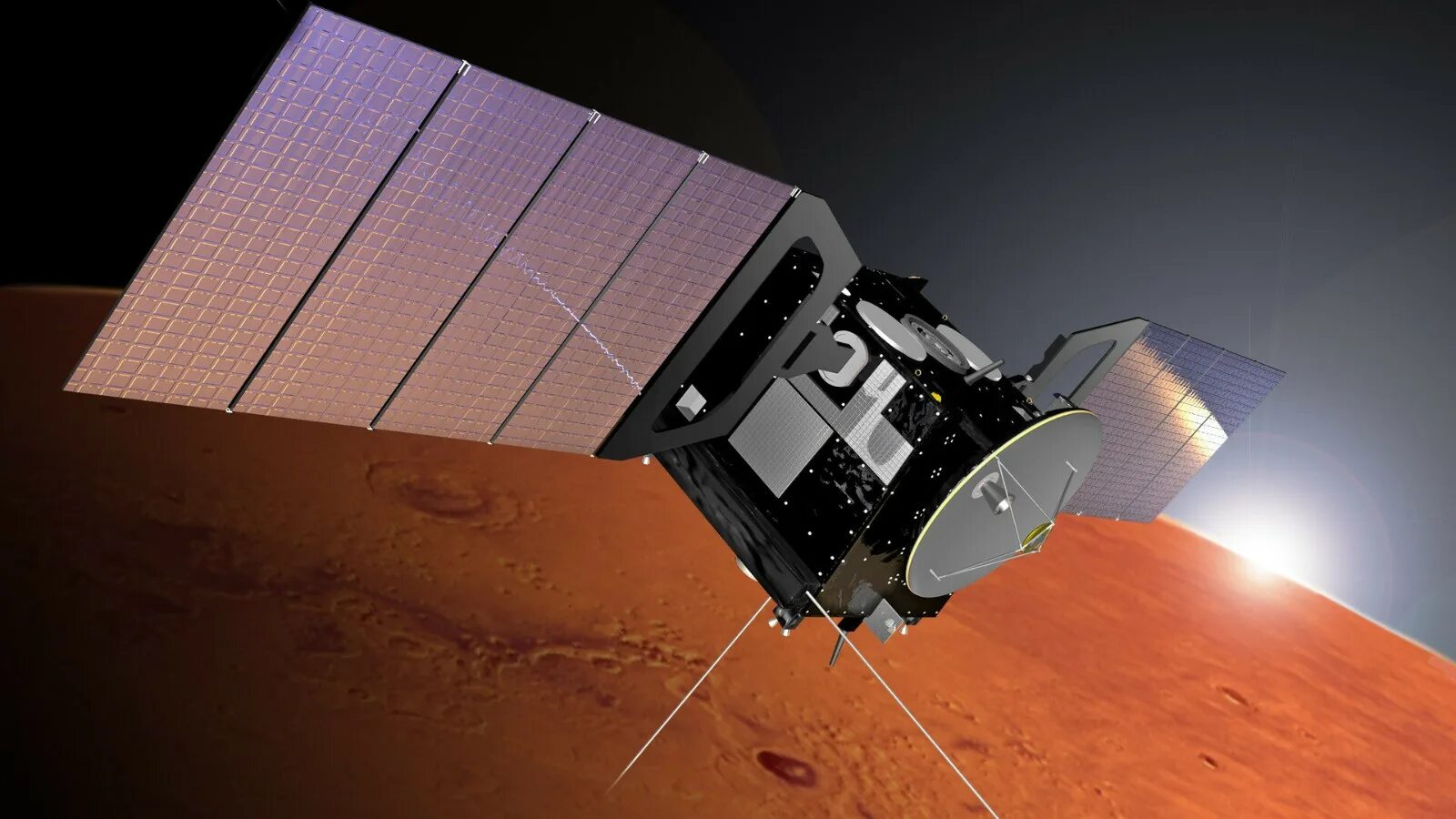Марсианский зонд. Космический аппарат Марс экспресс. Зонд Mars Express. Аппарат «Марс экспресс» европейского космического агентства. Марс-экспресс автоматическая межпланетная станция.