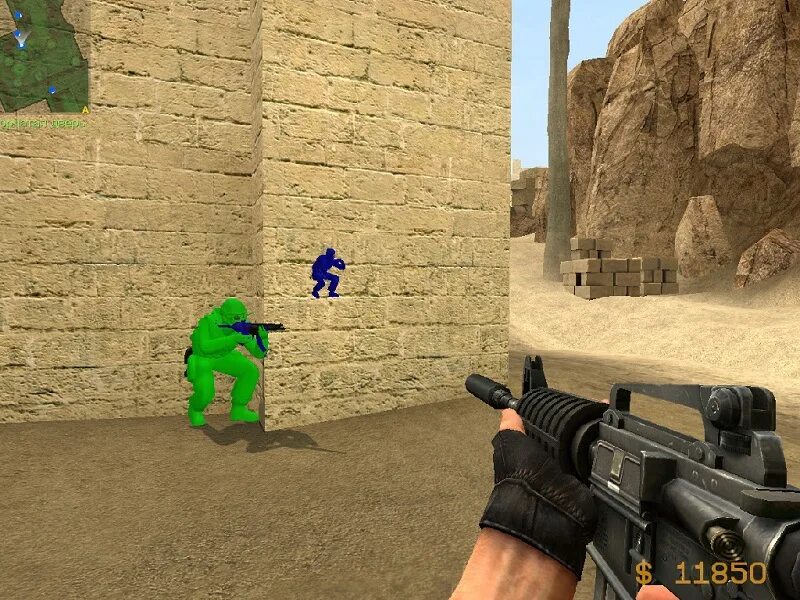 Counter strike source чит