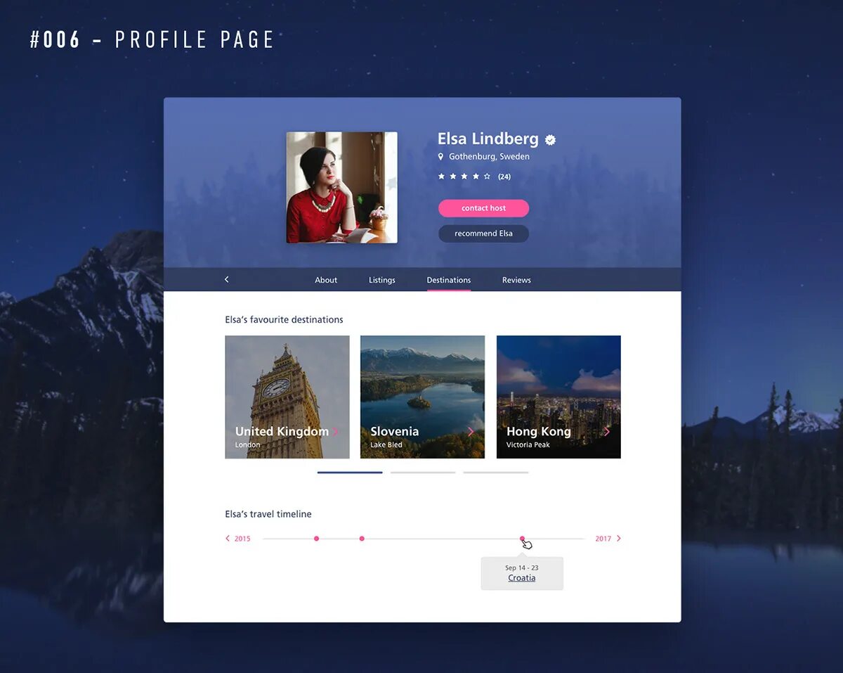 Profile page. Profile page ui. user page ui. profile page design. профиль на сайте.