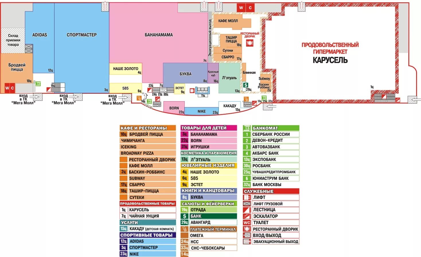 Мега карта магазинов. ТК на Пионерской Сити Молл магазины. Торговый центр Мегамолл Чебоксары магазины. Kazan Moll схема магазинов. Мега Казань план торгового центра.