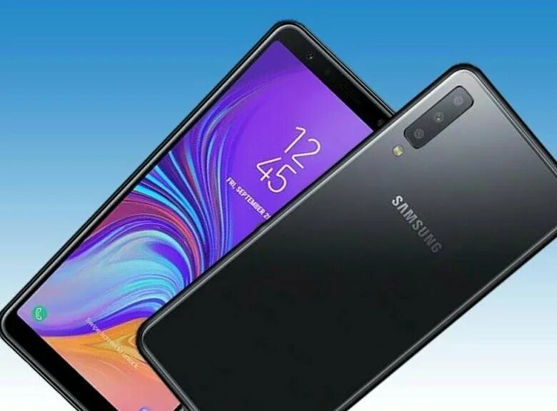 Телефоны galaxy 7. Samsung Galaxy a7 2018. Samsung Galaxy a7 2018 4/64gb. Смартфон Samsung Galaxy a7 (2018). Samsung Galaxy a 7 2018 года.