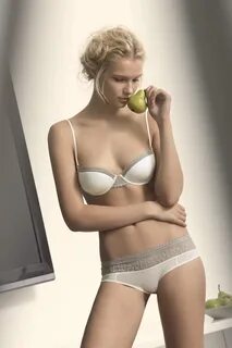 Gintare Sudziute - Touché Lingerie / Fall-Winter 2014.