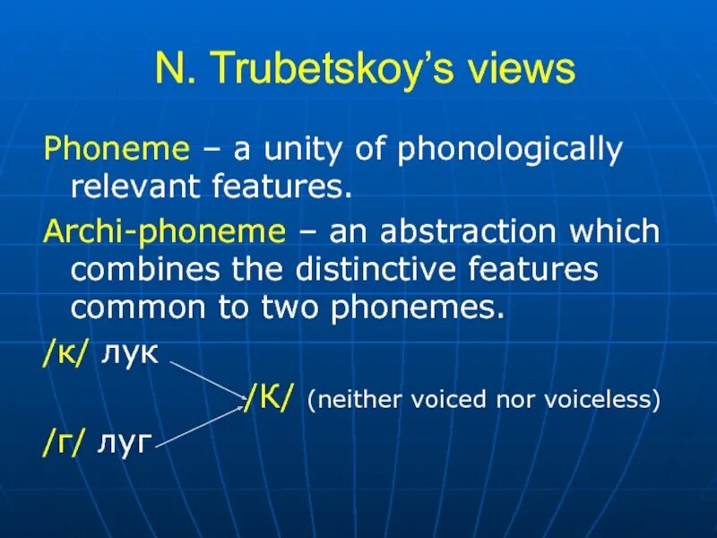 Phonologically Relevant. Phonologically Relevant features. Distinctive features of phoneme. Non distinctive features of phoneme.