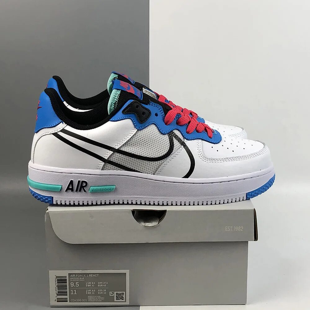 Air force 1 react. Nike air force 1 react white. nike air force 1 react. nike air force 1 react black white. nike air force 1 low react.