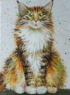 Коты художницы