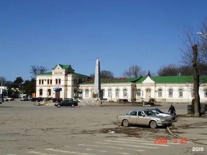 Вокзал ессентуки