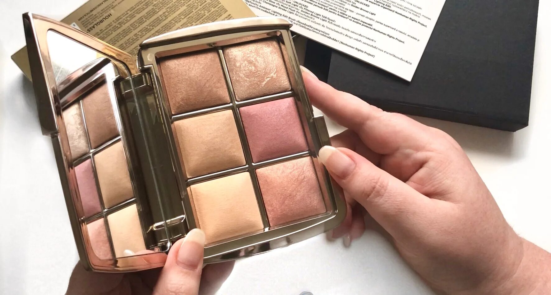 Ambient lighting edit unlocked palette. Хайлайтер hourglass ambient lighting palette. hourglass палетка из 4. палетка для лица hourglass ambient lighting edit unlocked butterfly. hourglass unlocked lipstick oasis.