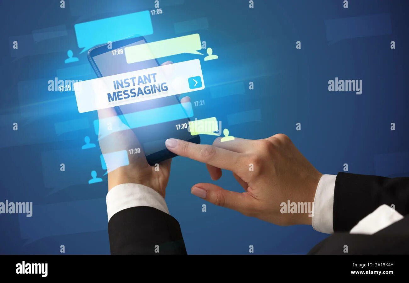 Instant messaging. Messaging in marketing. Analyzing instant messaging communication patterns (2016). Instant messaging HD pictures.