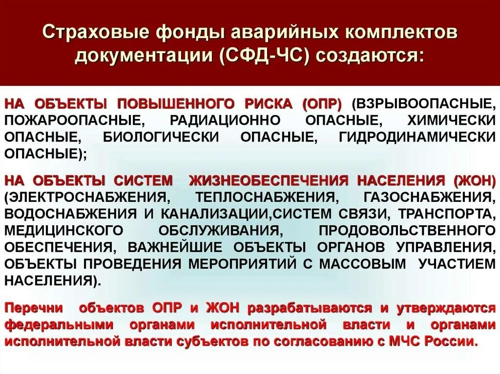 Фонды рисков