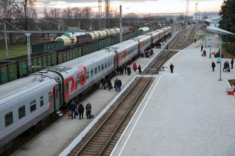 Москва нальчик поезд вокзал